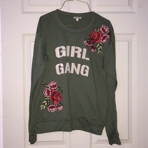 “Girl Gang” Long Sleeve
